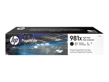 HP Blekk Svart 981X 10K - PW 556DN/556XH 