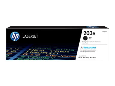 HP Toner Sort 203A 1.4K - CF540A 