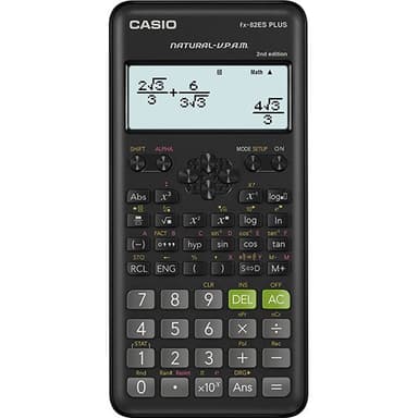 Casio Teknisk Räknare FX-82ES Plus 2nd Edition 