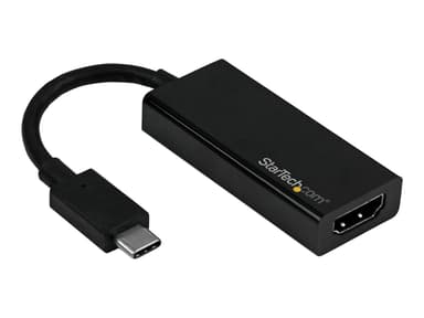 Startech USB-C HDMI-sovitin - 4K 60Hz Musta