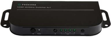 Prokord 4K HDMI 2.0 4X1 Switcher 