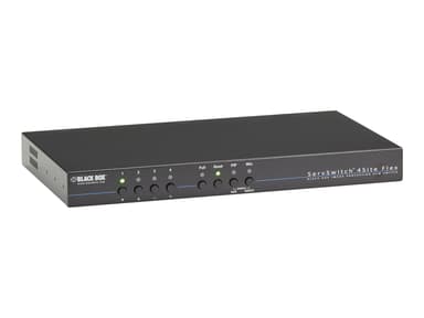 Black Box 4Site Flex KVM Multiviewer - DVI-I USB 4-Port 