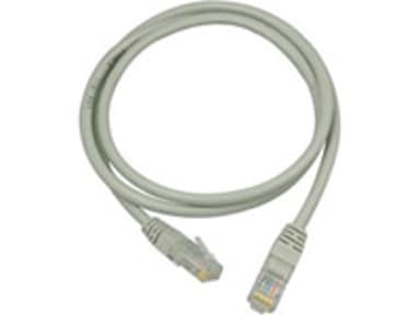 Deltaco Patch Cable RJ-45 RJ-45 CAT 6 10m Grå