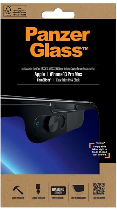 Panzerglass CamSlider iPhone 13 Pro Max
