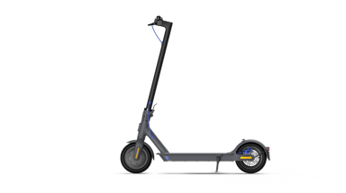 Xiaomi Mi Electric -skootteri 3, musta Nordic Edition 