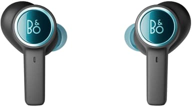 B&O Bang & Olufsen BeoPlay EX Kuulokkeet True Wireless Stereo (TWS) In-ear Puhelut/Musiikki Bluetooth Musta, Turkoosi Musta Turkoosi
