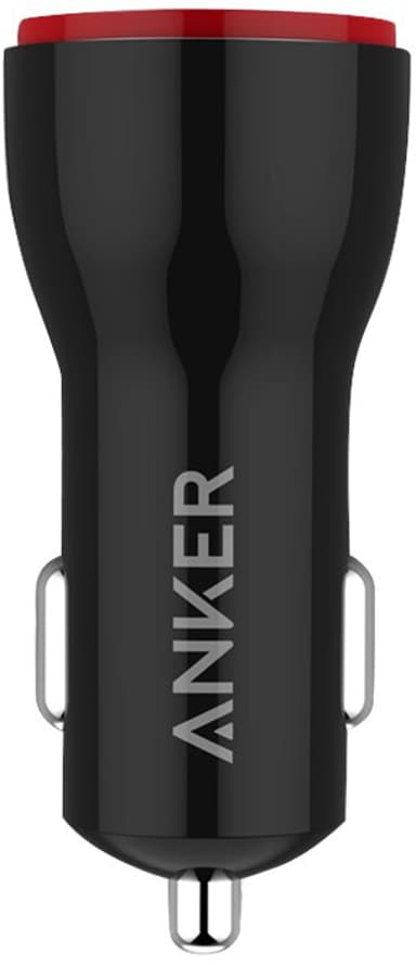 Anker PowerDrive 2 Musta