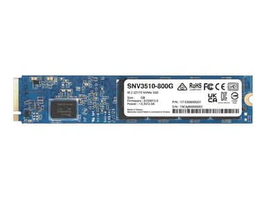 Synology SNV3510-400G M.2 PCI Express 3.0
