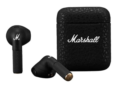 Marshall Minor III -kuulokkeet Aidosti langattomat kuulokkeet Stereo Musta