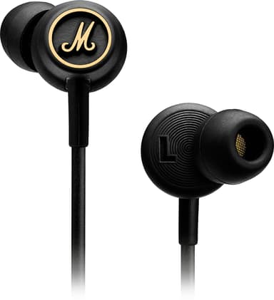 Marshall Mode EQ In-Ear Hovedtelefoner 3,5 mm jackstik Sort