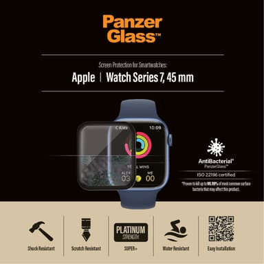 Panzerglass Apple Watch 7/8 45mm 