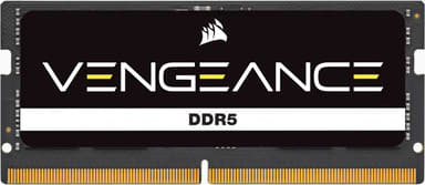 Corsair Vengeance 8Gb Ddr5 4800Mhz Cl40 Sodimm 8GB 4,800MHz CL40 DDR5 SDRAM 262-nastainen SO-DIMM