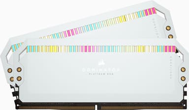 Corsair Dominator Platinum 32Gb (2-Kit) Ddr5 5200Mhz Cl40 Wh 32GB 5,200MHz CL40 DDR5 SDRAM DIMM 288 nastaa