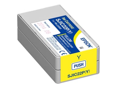 Epson Blekk Gul SJIC22P(Y) – TM-3500 