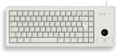 Cherry Compact-Keyboard G84-4400 Langallinen Yhdysvaltain Näppäimistö