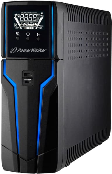 Powerwalker VI 1500 GXB RGB Gaming UPS 