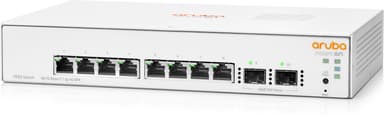 HPE Networking Instant On 1930 8G 2SFP Switch 