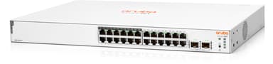 HPE Networking Instant On 1830 24G 2SFP PoE 195W Switch 