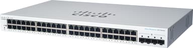 Cisco CBS220 48G 4SFP+ PoE 382W Smart Switch 