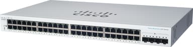 Cisco CBS220 48G 4SFP+ PoE 740W Smart Switch 