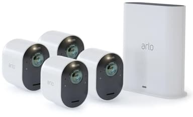 Arlo Ultra 2 Trådløs overvåking 4-pakning Hvit 