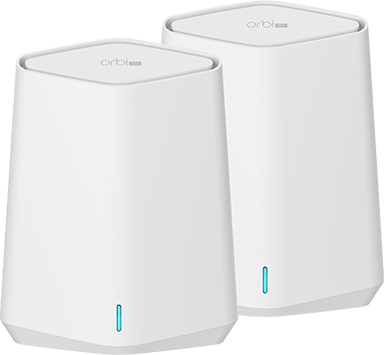 Netgear Orbi Pro Wifi 6 Mini Dual-band Ax1800 System 2-Set 1 