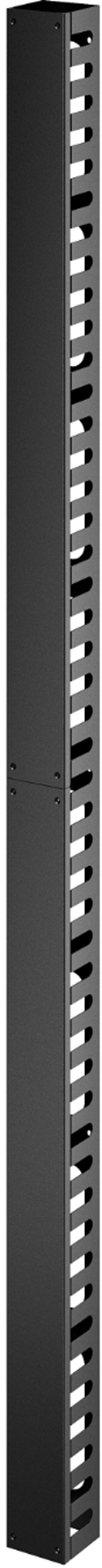 APC Easy Rack Vertikal Kabelkanal 48U Svart 
