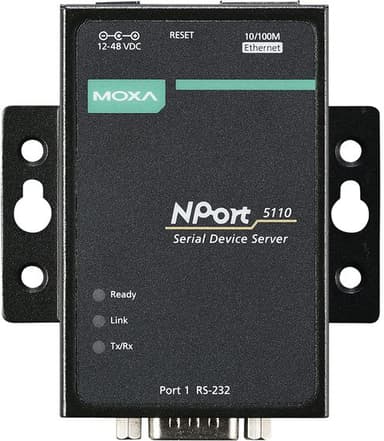 Moxa NPort 5110 Serial Port Server 