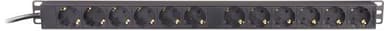 Deltaco Power distribution unit 12st