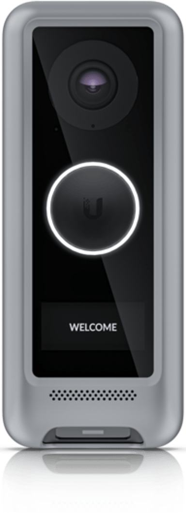 Ubiquiti UniFi Protect G4 Doorbell Cover Silver 