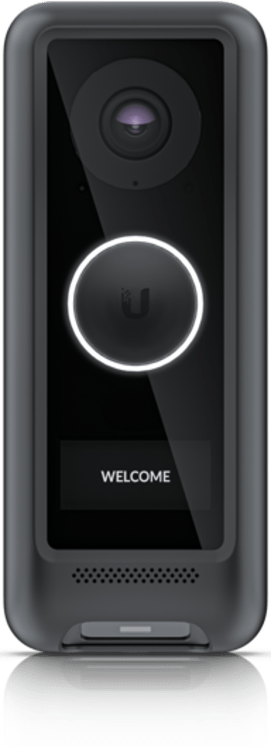 Ubiquiti UniFi Protect G4 Doorbell deksel, svart 