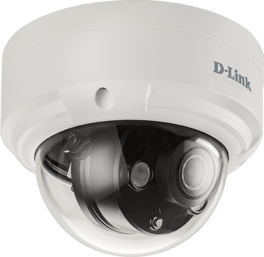 D-Link DCS-4612EK Vigilance Outdoor Dome Camera 
