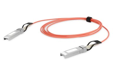 Digitus DAC SFP+ 10 Gigabit Orange 10M 10m SFP+ SFP+