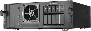 Silverstone SST-CS350B Rack Case 4U 19" 