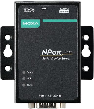 Moxa 5130 enhetsserver med 1 port 