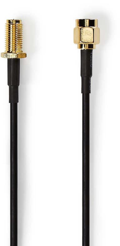 Nedis WiFi-antennekabel RP-SMA 5 m 