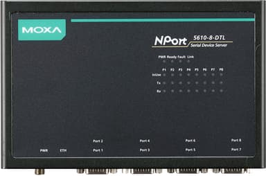 Moxa NPort 5650-8-DTL 8-Port Device Server 