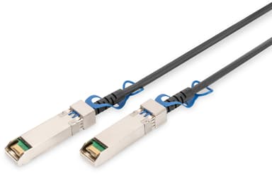 Digitus Digitus DN-81245 InfiniBand/fibre optic cable 5 m SFP28 DAC Musta 