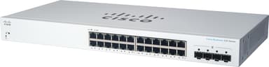 Cisco CBS220 48G 4SFP PoE 382W Smart Switch 