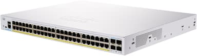 Cisco CBS350 48G 4SFP PoE 370W Managed Switch 