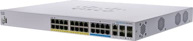 Cisco CBS350 16G 8x2.5G 2SFP+ PoE 375W Managed Switch 