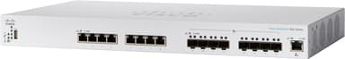 Cisco CBS350 8x10G 8xSFP+ Managed Switch 
