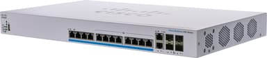 Cisco CBS350 12x5G 2xGE 2xSFP+ PoE 375W Managed Switch 