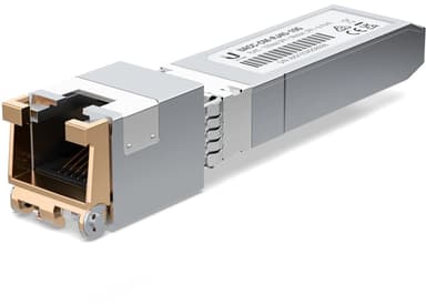 Ubiquiti UACC-CM-RJ45-10G RJ45 SFP -moduuli 10 Gigabit Ethernet Gigabit Ethernet 