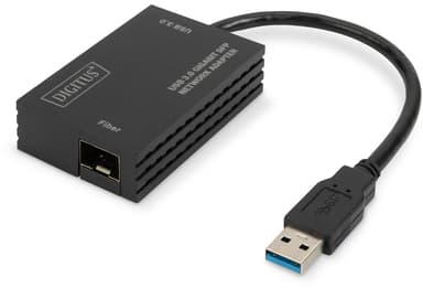 Digitus USB 3.0 Gigabit SFP Nätverksadapter 
