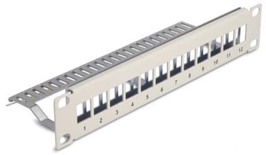 Delock Patchpanel 12 porter 