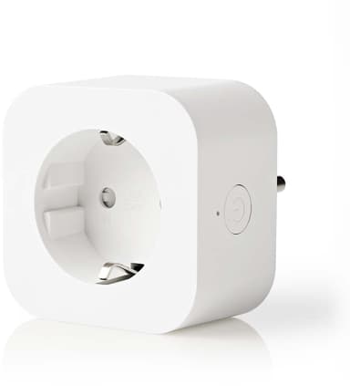 Nedis SmartLife Smart Plug, valkoinen, 1 kpl pakkaus 