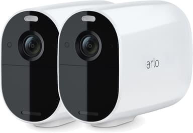 Arlo Essential Spotlight Camera White 2-Pack 