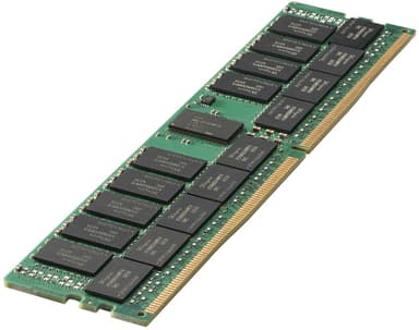 HPE Standard Memory - (Fyndvara klass 1) 32GB 3,200MHz CL22 DDR4 SDRAM DIMM 288-pin 