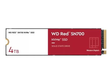 WD Red SN700 SSD-levy M.2 2280 PCI Express 3.0 x4 (NVMe)